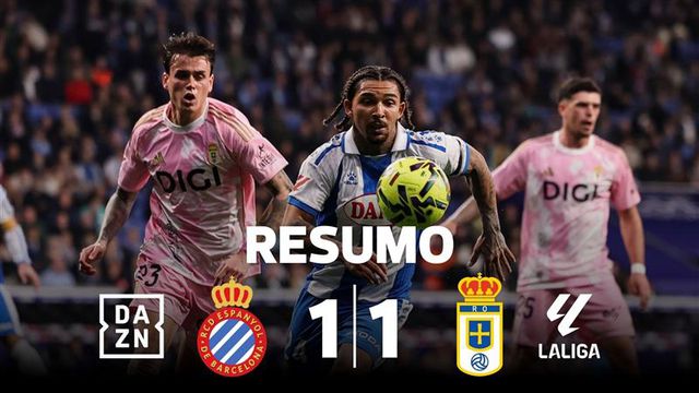 Espanhol escorrega na aproximação aos lugares europeus (resumo)