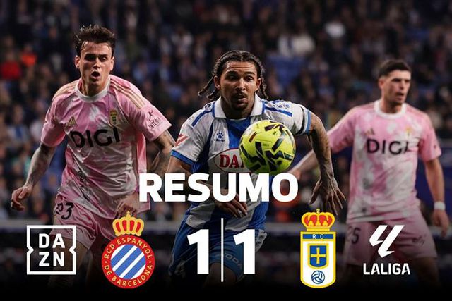 Espanhol escorrega na aproximação aos lugares europeus (resumo)