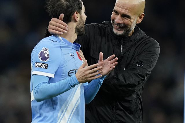 Guardiola toma decisão inesperada no Manchester City na véspera do Real Madrid