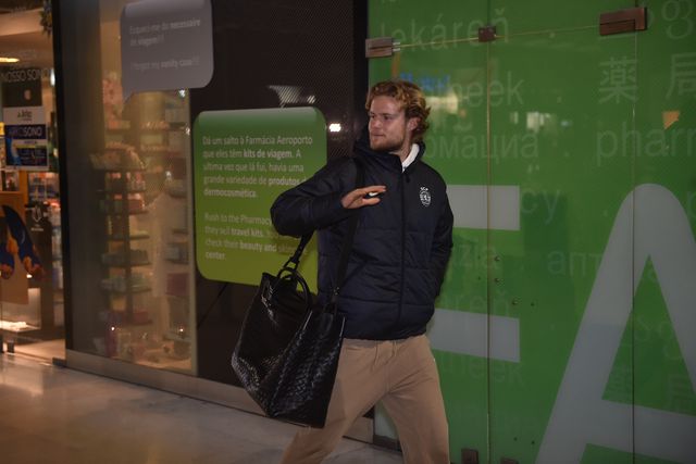 Hjulmand otimista e cauteloso para o encontro com o Bodo/Glimt (Foto Miguel Nunes)