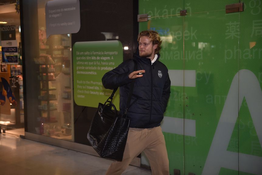 Hjulmand otimista e cauteloso para o encontro com o Bodo/Glimt (Foto Miguel Nunes)