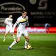 Camisola 18 entrou muito bem frente aos lobos da Serra da Freita e esteve prestes a estrear-se a marcar - Foto: Famalicão