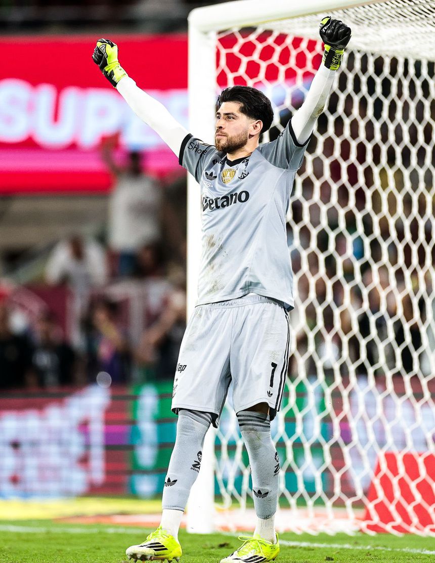 Agustín Rossi, guarda-redes do Flamengo