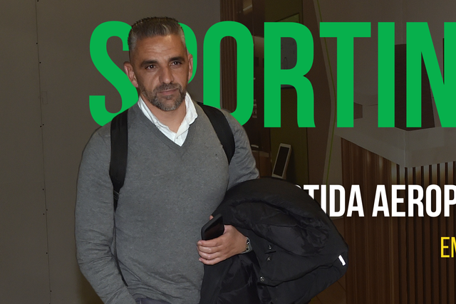Direto: siga a partida do Sporting para a Noruega