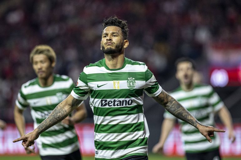 31.º Sporting (Portugal): 474milhões de euros. Jogador mais valioso: Luis Suárez, 45,5M. Média por jogador: 12,2M. Foto: IMAGO