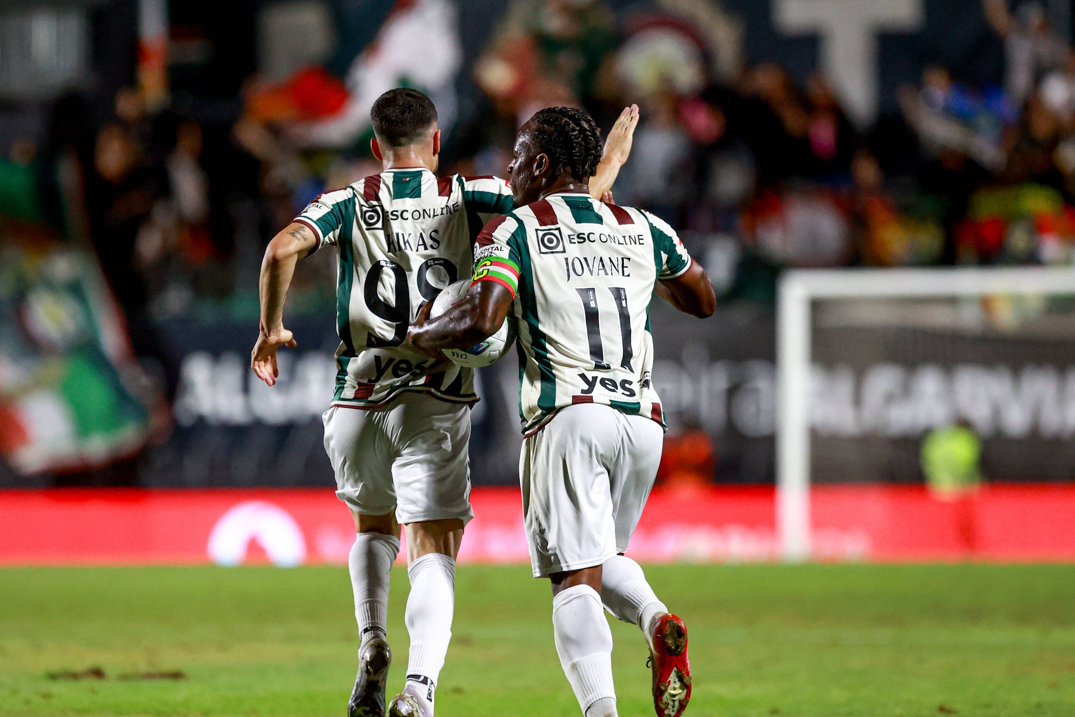 Kikas deixou a sua marca na Reboleira, Jovane Cabral caminha para bater esse registo