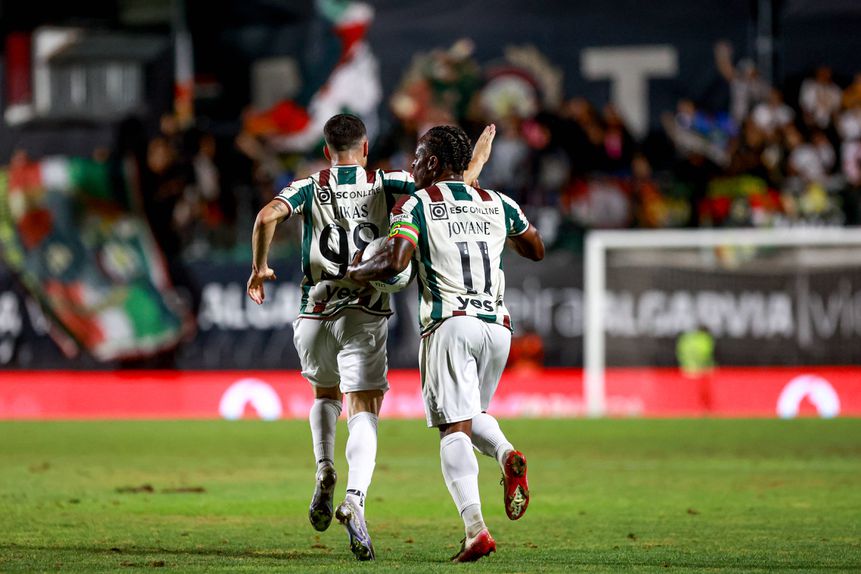 Kikas deixou a sua marca na Reboleira, Jovane Cabral caminha para bater esse registo