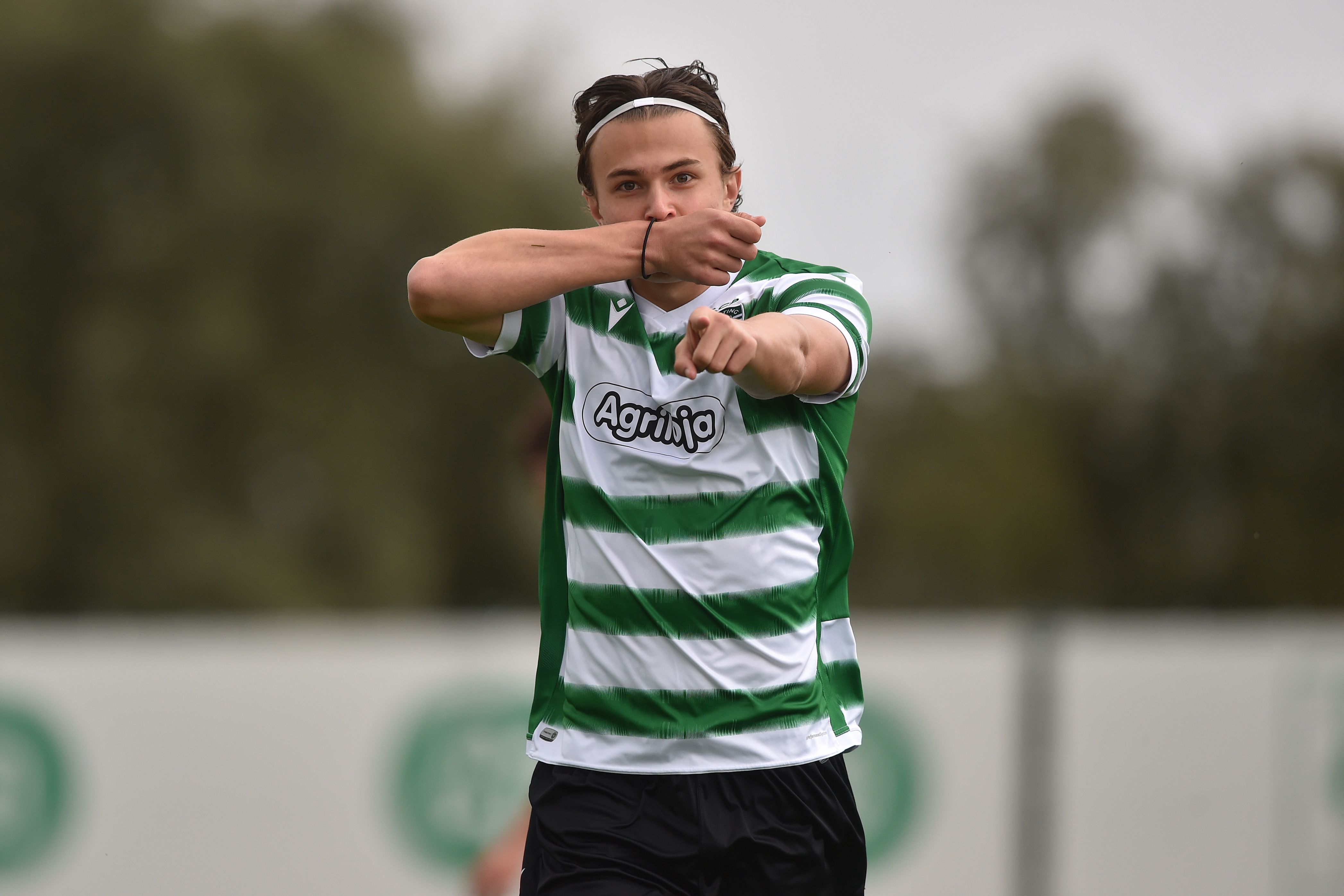 Skoglund foi uma das esperanças norueguesas que cresceu na Academia. Vai estar muito atento ao duelo dos leões com o Bodo/Glimt - Foto:  A BOLA