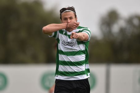 Skoglund foi uma das esperanças norueguesas que cresceu na Academia. Vai estar muito atento ao duelo dos leões com o Bodo/Glimt - Foto:  A BOLA