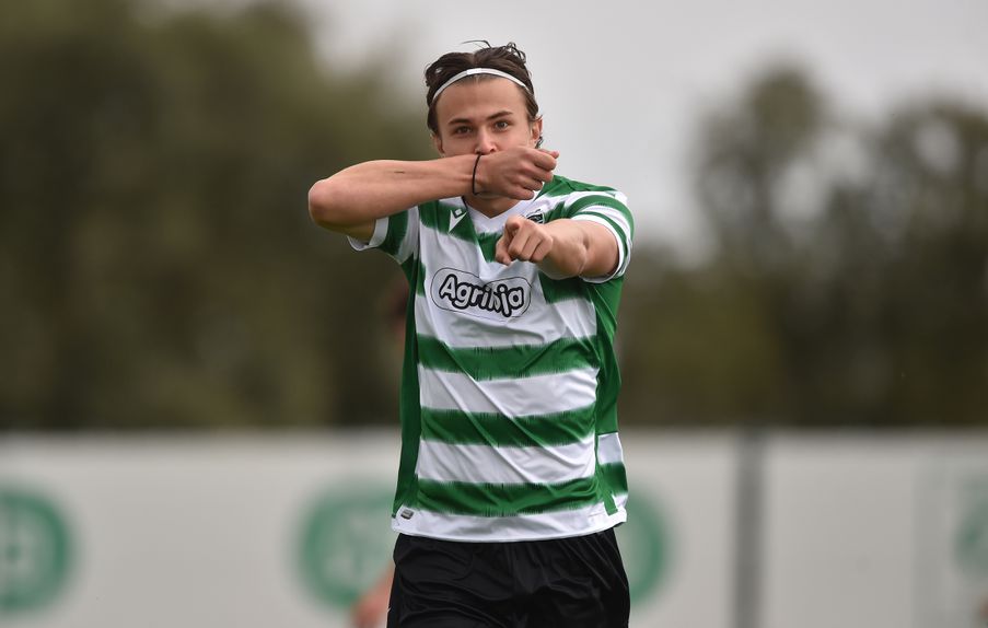 Skoglund foi uma das esperanças norueguesas que cresceu na Academia. Vai estar muito atento ao duelo dos leões com o Bodo/Glimt - Foto:  A BOLA