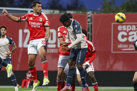 Golo de Henrique Araújo - Foto: SL Benfica