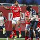 Golo de Henrique Araújo - Foto: SL Benfica