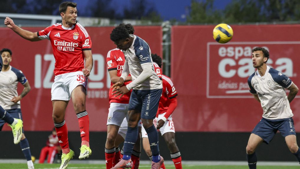 Golo de Henrique Araújo - Foto: SL Benfica