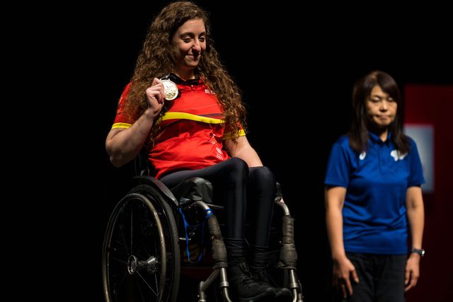 Loida Zabala está a fazer tratamentos oncológicos e sonha ir a Los Angeles 2028. IMAGO