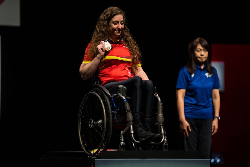 Loida Zabala está a fazer tratamentos oncológicos e sonha ir a Los Angeles 2028. IMAGO