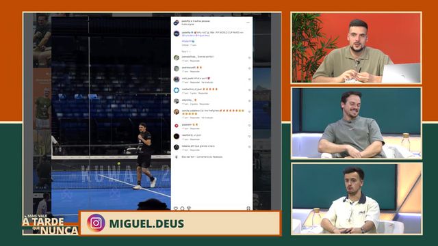 Mais Vale à Tarde Que Nunca, com Miguel Deus - 9/03/2026