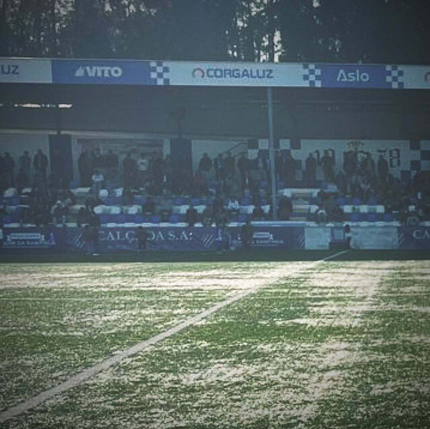 Campo São Tiago de Lobão, casa da ADC Lobão - Foto: Instagram/@adclobao_oficial