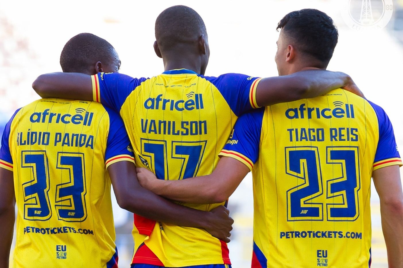 Ilídio, Vanilson e Tiago Reis marcaram os golos do Petro no Moxico, frente ao Bravos do Maqui (3-0)