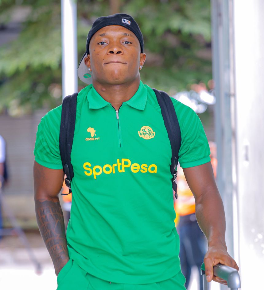 Depu, 26 anos, reforço de peso do Young Africans de Pedro Gonçalves