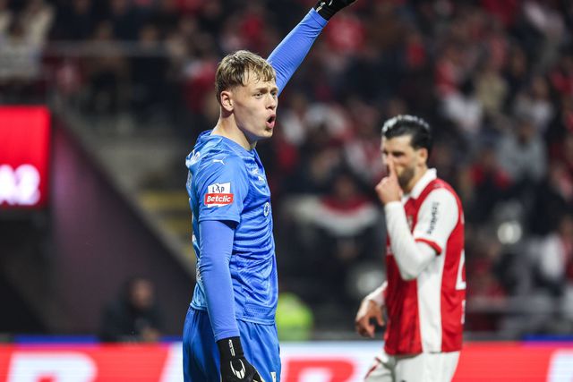 Chéquio, de 23 anos, é indiscutível na baliza dos guerreiros do Minho