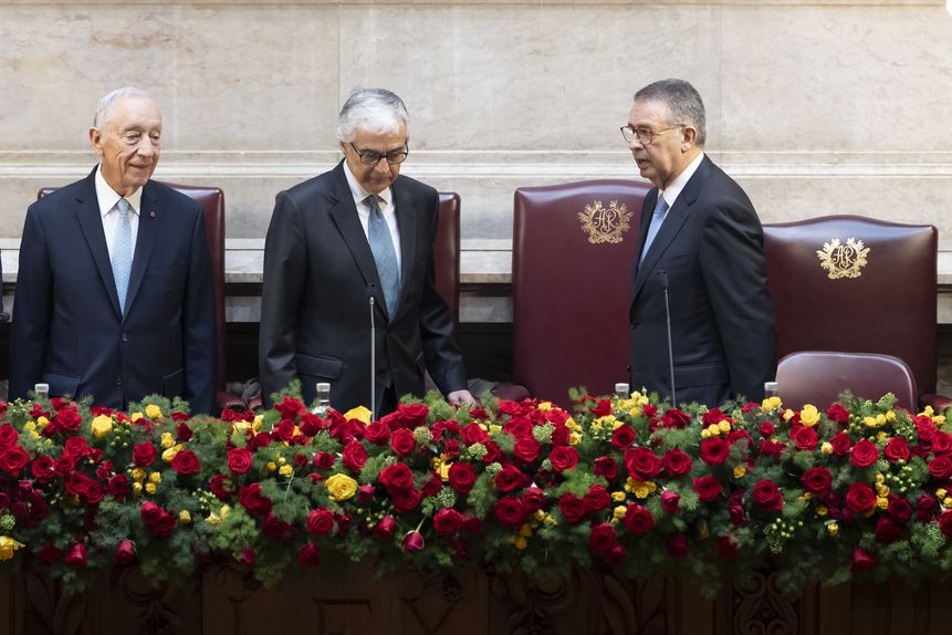 António José Seguro tomou posse como Presidente da República - Foto: José Sena Goulão/Lusa