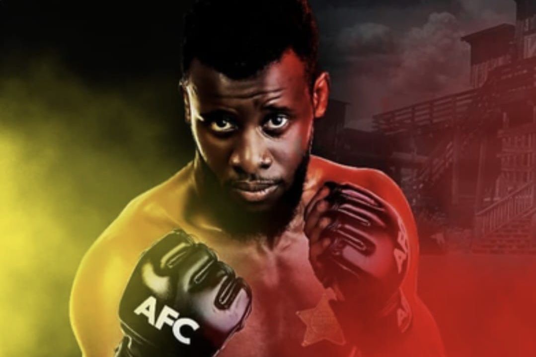 Áureo Cruz, lutador MMA angolano