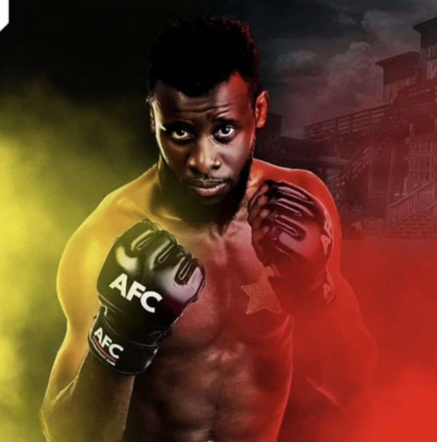 Áureo Cruz, lutador MMA angolano