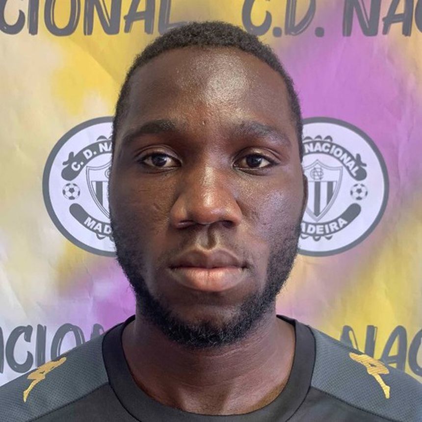 Danilo Sapi, 23 anos, emprestado pelo Sagrada ao Nacional da Madeira