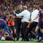 A Supertaça Espanhola de 2011 terminou em caos após uma entrada violenta de Marcelo, do Real Madrid, que levou a uma briga envolvendo jogadores e treinadores. Mourinho esteve no centro da situação ao tocar no olho de Tito Vilanova, adjunto do Barça. IMAGO