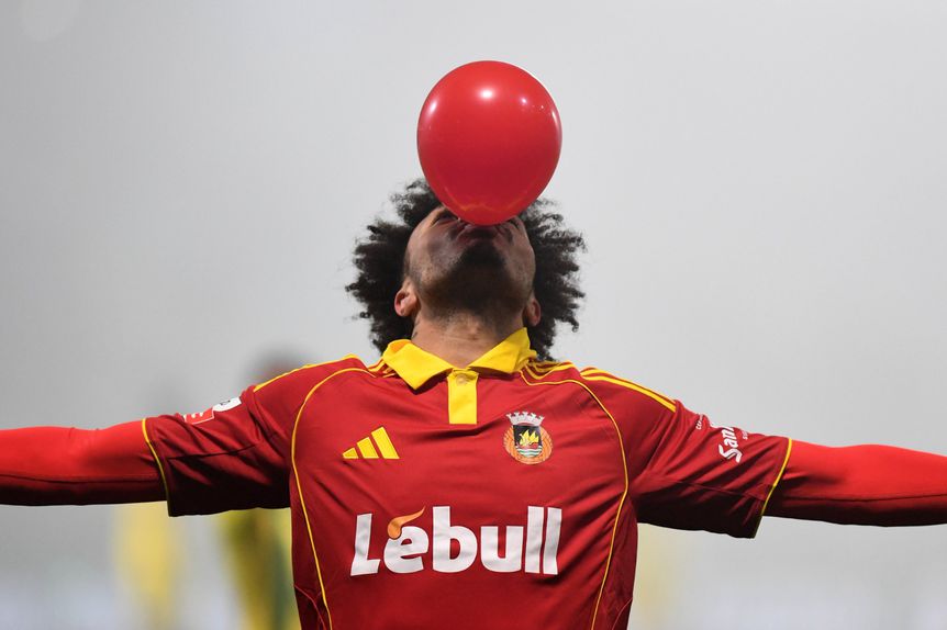 Blesa festeja o golo da vitória - Foto: Liga Portugal