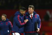 Marcos Rojo a Van Gaal em 2016