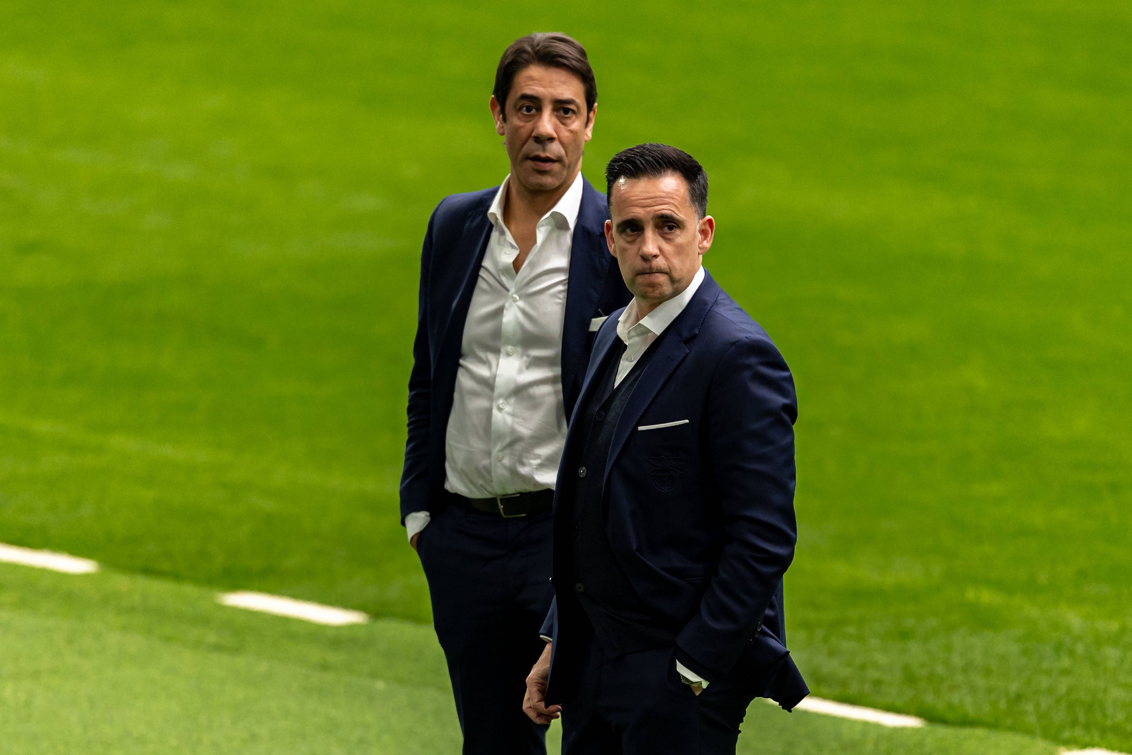 Rui Costa e Mário Branco, presidente e diretor do futebol - Foto: IMAGO