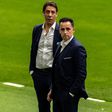 Rui Costa e Mário Branco, presidente e diretor do futebol - Foto: IMAGO
