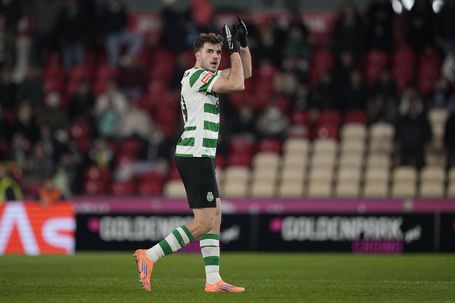 Sporting: Ioannidis talvez só com o Alverca