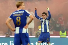 Froholdt e Pietuszewski marcaram os golos do FC Porto no clássico - Foto: Catarina Morais/KAPTA+