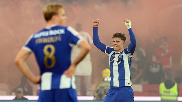 Froholdt e Pietuszewski marcaram os golos do FC Porto no clássico - Foto: Catarina Morais/KAPTA+