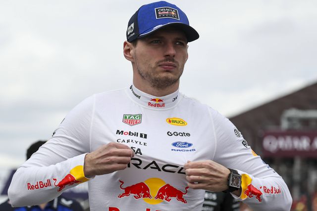 Max Verstappen vai estrear-se na Alemanha em maio. IMAGO
