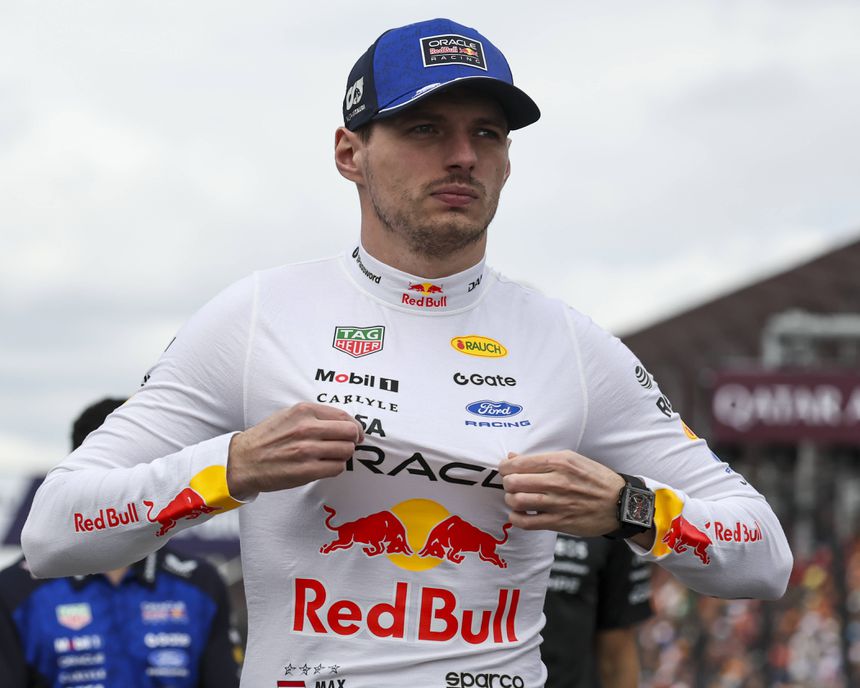 Max Verstappen vai estrear-se na Alemanha em maio. IMAGO