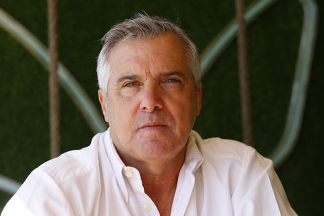 Carlos Xavier, hoje com 64 anos, integrou a equipa do Sporting que chegou aos 'quartos' da Taça dos Campeões Europeus em 1982/83 (Foto A BOLA)