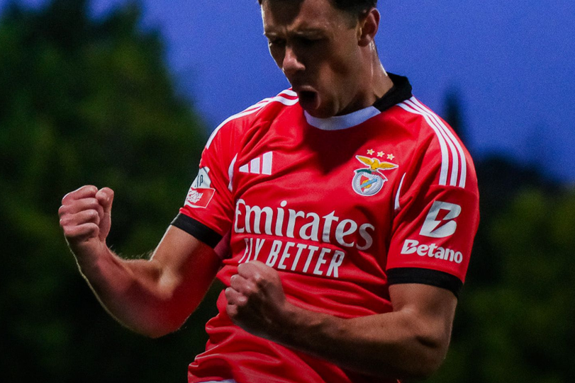 Ponta de lança abriu caminho à vitória dos encarnados diante do conjunto de Santa Maria da Feira - Foto: Liga Portugal