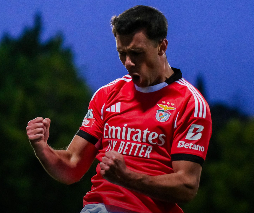 Ponta de lança abriu caminho à vitória dos encarnados diante do conjunto de Santa Maria da Feira - Foto: Liga Portugal