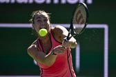 Aryna Sabalenka foi surpreendida pelo pedido de casamento antes de Indian Wells. IMAGO