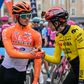 Oscar Onley e Jonas Vingegaard na Paris Nice 2026. IMAGO