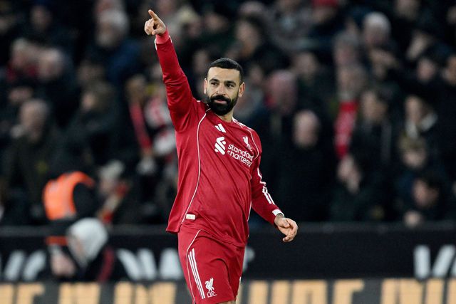 «Salah está acima de Cristiano Ronaldo na lista dos melhores da Premier League»