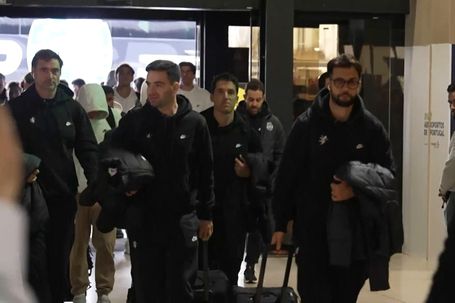 Sporting: miúdos e castigados na comitiva para a Noruega