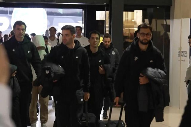 Sporting: miúdos e castigados na comitiva para a Noruega