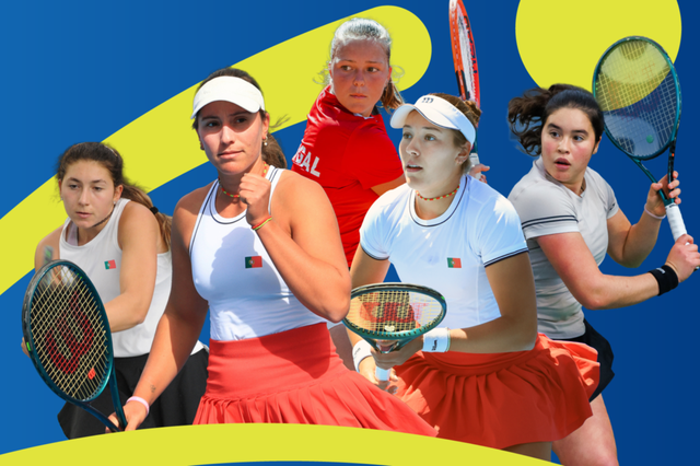 Portugal aposta nas jovens para discutir uma das três vagas de acesso ao play-off . FPT