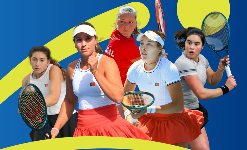 Portugal aposta nas jovens para discutir uma das três vagas de acesso ao play-off . FPT