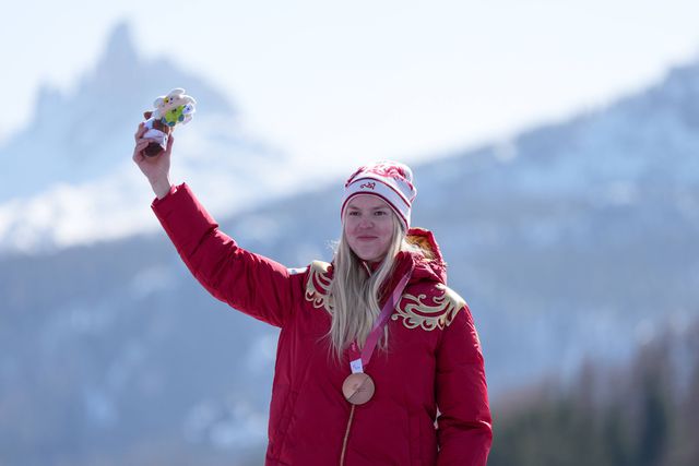Rússia conquista primeiro ouro paralímpico com vitória de Voronchikhina. IMAGO