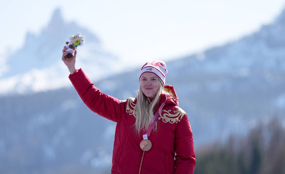 Rússia conquista primeiro ouro paralímpico com vitória de Voronchikhina. IMAGO